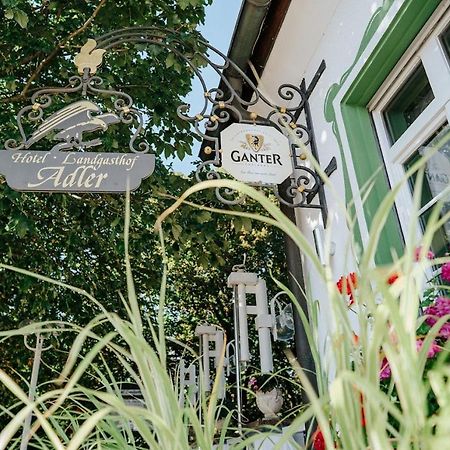 Landgasthof Adler Breisach Exteriér fotografie