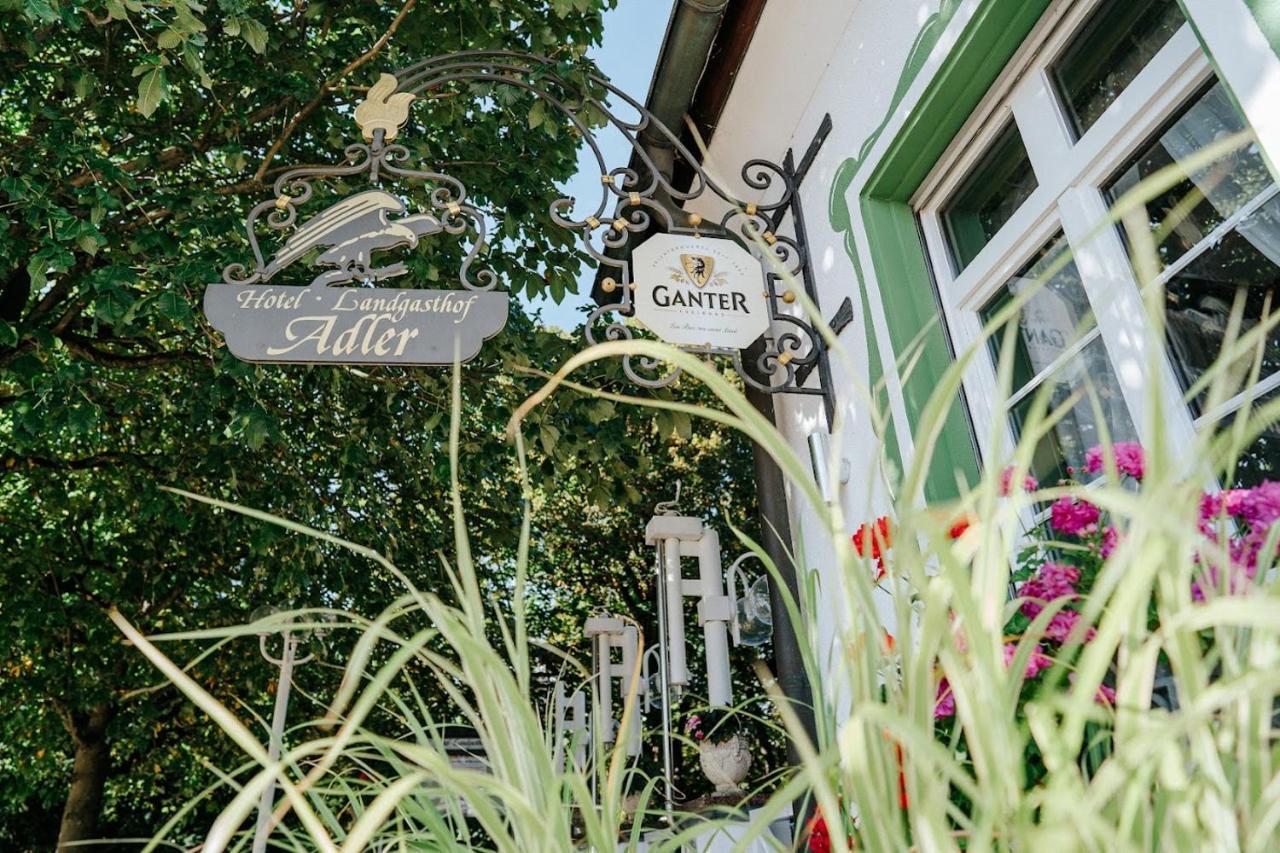 Landgasthof Adler Breisach Exteriér fotografie
